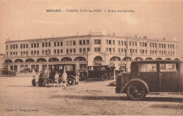 Fréhel * Sables D'or Les Pins * Le Palais Des Arcades * Grand Hôtel * Automobile Voiture Ancienne - Cap Frehel