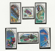 1994 MNH New Zealand Mi 1326-31 Postfris** - Neufs