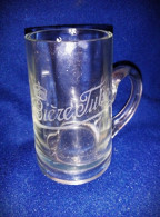 From Ile De La REUNION - Mug - Chope - Bock - 50's - 60's Bière Beer TUBORG - Glasses