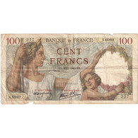 France, 100 Francs, Sully, 1940, K.6949, AB, Fayette:26.21, KM:94 - 100 F 1939-1942 ''Sully''