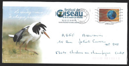 Stationery Letter From Picardie Bird And Nature Festival, France. Lettre De Papeterie Du Festival Des Oiseaux Et De La N - Environment & Climate Protection
