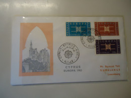 CYPRUS FDC   UNNOFISIAL  EUROPA 1964 - Covers & Documents