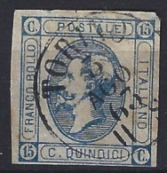 Italia U   11 (o) Usado 1863 - Gebraucht