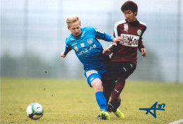 1) Autogramm Foto Thomas Jackel FC Blau-Weiß Linz 18-19 BW SK VÖEST Kremsmünster Micheldorf 1. Wiener Neustädter SC SKV - Autografi