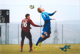 2) Autogramm Foto Thomas Jackel FC Blau-Weiß Linz 18-19 BW SK VÖEST Kremsmünster Micheldorf 1. Wiener Neustädter SC SKV - Authographs