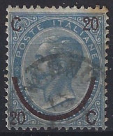 Italia U   22 (o) Usado 1865 - Used