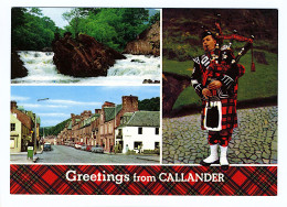 Royaume-Uni - Ecosse - Stirlingshire - Greetings From Callander - Stirlingshire
