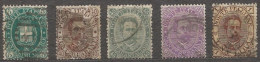 Italia U   40/44 (o) Usado 1889 - Gebraucht