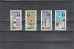 Vietnam - 1992 - Set Of Lighthouses MNH(**) - Faros