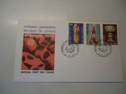 CYPRUS FDC   EUROPA  1976 - 1976