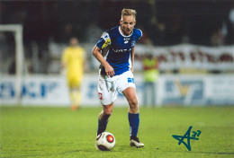 4) Autogramm Foto Thomas Jackel FC Blau-Weiß Linz 18-19 BW SK VÖEST Kremsmünster Micheldorf 1. Wiener Neustädter SC SKV - Autogramme