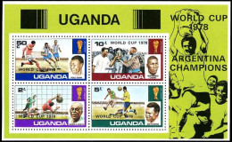 Ouganda Uganda Bf 08 Mondial Football Argentina 78 - 1978 – Argentine