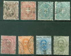 Italia U   52/62 (o) Usado 1891 - Used