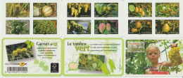 France 2012 Carnet Fruits BC 686 Neuf ** Non Plié Sous Faciale - Commémoratifs