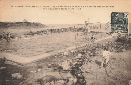 St Quay Portrieux * Vue D'ensemble De La Piscine D'eau De Mer * Baigneurs - Saint-Quay-Portrieux