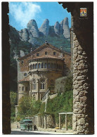 ABSIDA DE LA BASILICA / APSIS OF THE BASILICA.- MONTSERRAT - BARCELONA.- ( CATALUNYA ) - Lieux Saints