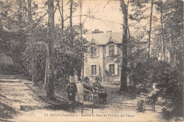 CPA 44 LA BAULE / ANNEXE ET PARC DU PAVILLON DES FLEURS - La Baule-Escoublac