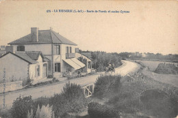 CPA 44 LA BERNERIE / ROUTE DE PORNIC ET CASINO CYRANO - La Bernerie-en-Retz