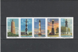 USA - 2003 -  Atlantic Coast Lighthouses  MNH(**) - Faros