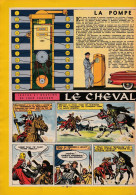 Tintin : Poster Exclusivité Tintin : La Pompe à Essence - Double-page Technique Issue Du Journal TINTIN ( Voir Ph. ). - Otros Planes