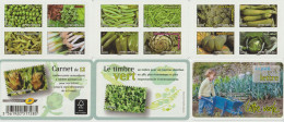 France 2012 Carnet Légumes BC 739 Neuf ** Non Plié Sous Faciale - Gelegenheidsboekjes