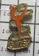 718B Pin's Pins / Beau Et Rare : Thème SPORTS / GYMNASTIQUE RYTHMIQUE ET SPORTIVE GRS - Gymnastique