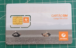 PORTUGAL GSM SIM CARD OPTIMUS - Portogallo