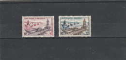 SP&M - 1957 -  MNH(**) Pointe Aux Canons Lighthouse - Faros