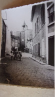 SNAPSHOT PHOTO AMATEUR  1947 PARTHENAY DEUX SEVRES - Lugares