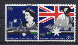 R838 - AUSTRALIA 1988 , Due Valori  Usati Yvert 1085+1086 . - Usados