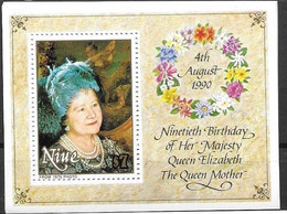 Niue Mnh ** 19 Euros 1990 Royal - Niue