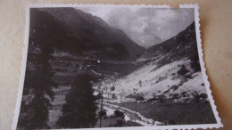 SNAPSHOT PHOTO AMATEUR  EN MONTANT L ISERAN TIGNES AOUT 1938 - Autres & Non Classés