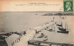 Erquy * La Jetée * Falaises De Nantois Et Du Val André * Le Phare - Erquy