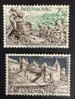 1958 Luxembourg - Landscapes - Used - Gebruikt