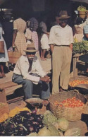 TRINIDAD, VILLAGE MARKET, BELLE ANIMATION   COULEUR    REF 14775 - Trinidad