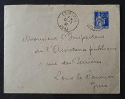 France,  Entier Postal Oblitéré 365E1. - Buste Postali E Su Commissione Privata TSC (ante 1995)