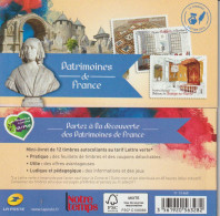 France 2013 Carnet Patrimoine BC 865 Neuf ** Non Plié Sous Faciale - Commemoratives