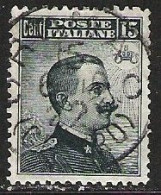 Italia U   82 (o) Usado 1909 - Gebraucht