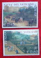 EUROPA CEPT 2004 Mi 1489-1490 Yv 1343-1344 POSTFRIS / MNH / ** VATICANO VATICAN VATICAAN - Ongebruikt