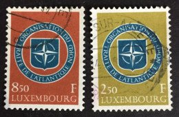 1964 Luxembourg - Europa CEPT - Used - Gebruikt