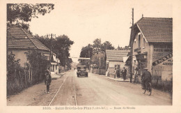 CPA 44 SAINT BREVIN LES PINS / ROUTE DE MINDIN - Saint-Brevin-les-Pins