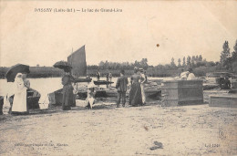 CPA 44 PASSAY / LE LAC DE GRAND LIEU - Other & Unclassified