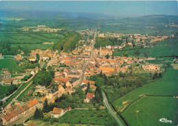 Pouilly En Auxois * Vue Aérienne Sur La Commune - Sonstige & Ohne Zuordnung