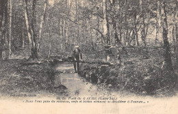 CPA 44 LA FORET DU GAVRE / DANS L'EAU PURE DU RUISSEAU / Cliché Rare - Other & Unclassified