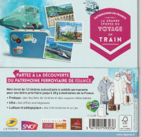 France 2014 Carnet Trains BC 999 Neuf ** Non Plié - Gedenkmarken