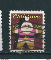 N° 1259 Christmas Père Noël   Stamp Etats Unis D' Amérique Timbre USA Oblitéré 1979 - Gebruikt