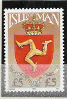 1992 MNH Isle Of Man, Postage Due, Postfris - Man (Ile De)