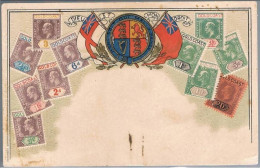 Great Britain, Post Card - Goldküste (...-1957)