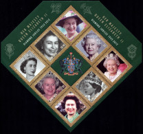SAINT LUCIA - 2012 - M/S MNH ** - Accession Of Queen Elizabeth II - St.Lucie (1979-...)
