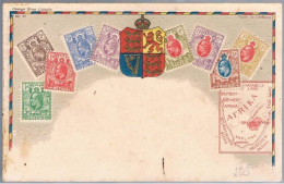 Great Britain, Post Card - Stato Libero Dell'Orange (1868-1909)